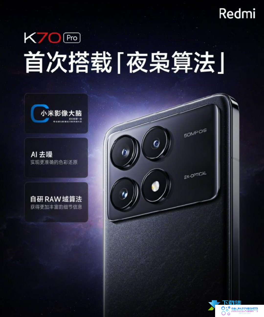 Redmi K70 Pro新品发布：创新屏幕技术与先进影像功能引领潮流