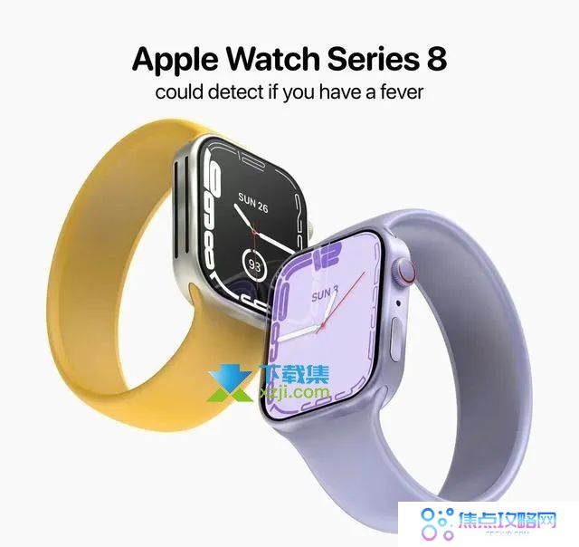 Apple Watch 8全新Pro版本曝光，超长续航模式，价格预计2999元起