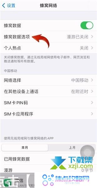 iPhone12手机怎么开启5G蜂窝数据网络